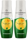 SodaStream CLASSICS Ginger Ale | Sirup | Sekundenschnell zubereitet & immer...