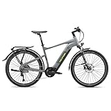 HEPHA E-Bike Trekking 7 Ultra, Elektrofahrrad mit 708Wh Akku, 100Nm...