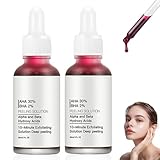 AHA 30% + BHA 2% Peeling Solution, 2PCS Peeling-Lösung AHA 30% + BHA 2%,...