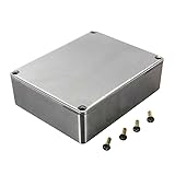 MiJunHD 1590N1 122x66x39.5 mm Aluminium Metall Stomp Box Pedalboards...