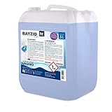 1 x 5 L Pool Wintermittel - BAYZID Winterfit Überwinterungskonzentrat,...