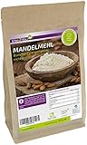 Vita2You Mandelmehl 1kg - blanchiert und naturbelassen - Mandeln gemahlen...