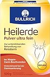 Bullrich Heilerde Pulver ultra fein | Linderung von Magen-Darm-Beschwerden...