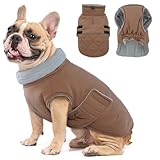 Hjumarayan Hundemantel, Wattierend Winterjacke Geschirröffnung, Warme...