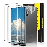 Carantee 2+2 Stück Schutzfolie für Panzerglas für Samsung Note 20, 3D...