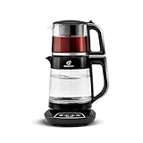 Karaca Caysever Maschine, Stahl, Chrome 1700 W, BPA-frei, 0,8 Lt...