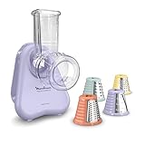 Moulinex Fresh Express Elektrische Gemüsereibe, Direktserviersystem,...