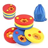 Luchild Schwimmscheiben für Kinder 6Pcs Schwimmen Float Discs mit...