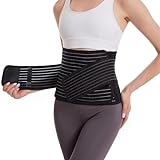 Postpartum Gürtel für Damen, Abdominal Binder Post Chirurgie Belly Wrap,...