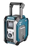 Makita MR007GZ Akku-Baustellenradio 18V-40V max. (ohne Akku, ohne...