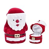 UZEXYA Weihnachtsmann ringschatulle, Schmuckkästen, Geschenk...