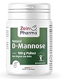 ZeinPharma D-Mannose Pulver 100g (Monatsvorrat) - dietätische Behandlung...