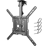 PUTORSEN 23-55 Zoll TV Deckenhalterung schwenkbar, Klappbar...