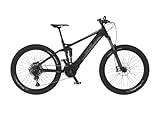 FISCHER E-Mountainbike MONTIS 6.0i, Fully Elektrofahrrad für Damen und...