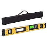 VEVOR Digitaler Neigungssensor Aluminium Wasserwaage mit LCD-Bildschirm...