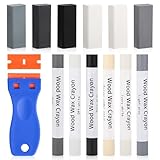 Laminat Reparaturset, Möbel Arbeitsplattet Reparatur set für Holz Fliesen...
