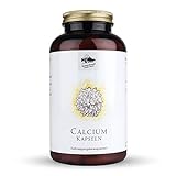 KRÄUTERHANDEL SANKT ANTON® - 300 Calcium Kapseln - 1000 mg Calcium...