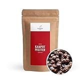 Hennes Finest Kampot Pfeffer Rot - 100g echter Roter Kampot Pfeffer, Roter...