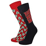 Morethansocks – Weihnachtssocken Damen (Sport) – Größe 36/41 –...