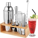 Cunsieun Cocktail Shaker, Cocktail Set, 10-teiliges Geschenk Bar Set Bar...