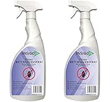 INSIGO Bettwanzenspray 2x750ml | Hochwirksam gegen Bettwanzen | Mittel...