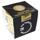 Die Trüffelmanufaktur - Feinkost Trüffelbutter Premium mit 25% echtem...