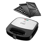 Russell Hobbs Multifunktionsgerät 3-in-1 [Sandwichmaker, Waffeleisen,...