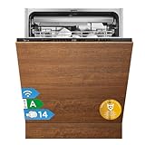 Midea MDWEB1403MB-EA Spülmaschine Vollintegriert 60 cm, 14 Maßgedecke, 9...