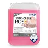 10 Liter Handwaschseife „Rosé“ - Seifencreme - Hautmilde Waschcreme -...