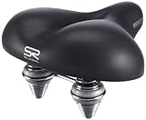 Selle Royal Touren-City-Sattel Manhattan mit Geleinlage Zug- und...