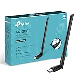 TP-Link Archer T3U Plus AC1300 High Gain USB WLAN Stick Adapter mit...