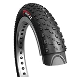 Fincci Fatbike FaltReifen 26x4.0 Zoll 100-559 Fahrradreifen Fett für...