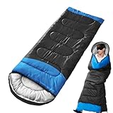 Campingschlafsack, warm, für Camping, Winter-Schlafsack – für Wanderer,...