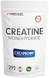 CREAPROOF® Creatin Monohydrat 1000g Beutel - Creatin mit erstklassiger...