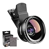 2-in-1 Universal Handy Kamera objektiv, Handy objektiv Set, 12,5X Macro...