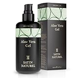 Aloe Vera BIO 200ml - Das Beste Der Aloe Vera Pflanze - Vegan - Natürliche...