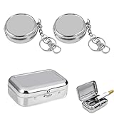 Tragbarer Taschenaschenbecher, 3 Stück,...