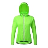 XYMCX Fahrradjacke Für Damen Gut Sichtbar Reflektierendes Trikot MTB...