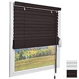 Sol Royal Holzjalousie SolDecor JH3 Jalousie aus Holz in Dunkelbraun -...