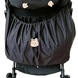 Aufbewahrungstasche für Kinderwagen - Eichhörnchen Print...