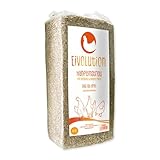 eivolution Hanfeinstreu 14 KG - Für Hühner, Nager wie Meerschweinchen und...