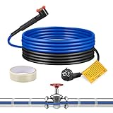 Frostschutz Heizkabel, Ci-Fotto Selbstregulierendes Rohrheizkabel (4M,...