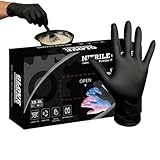 Haushalts-Reinigungshandschuhe,100 Stück Reinigungsbedarf - Handschuhe...