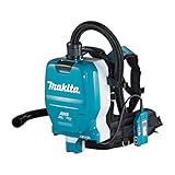 Makita DVC265ZXU, Rucksackstaubsauger 2x18V (ohne Akku ohne Ladegerät),...