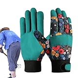 Wasserdichte Gartenhandschuhe: langer Unterarmschutz (38,1 cm) |...
