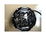SXMA 17,8 cm LED-Motorrad-Scheinwerfer, 75 W, rund,...