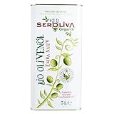 Bio-Olivenöl Extra Nativ [5 Liter] kaltgepresst - Virgin Olive Oil aus der...