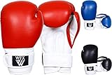 WFX Kinder-Boxhandschuhe für Kampfsport Sparring Junior-Praxishandschuhe...