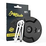 Jay Blade JayBladeSet1 Metallmesser Set für Akku-Rasentrimmer |...