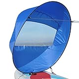 42 '' Windpaddel gegen den Wind Instant-Popup Kajak Segel, Kajak Wind...
